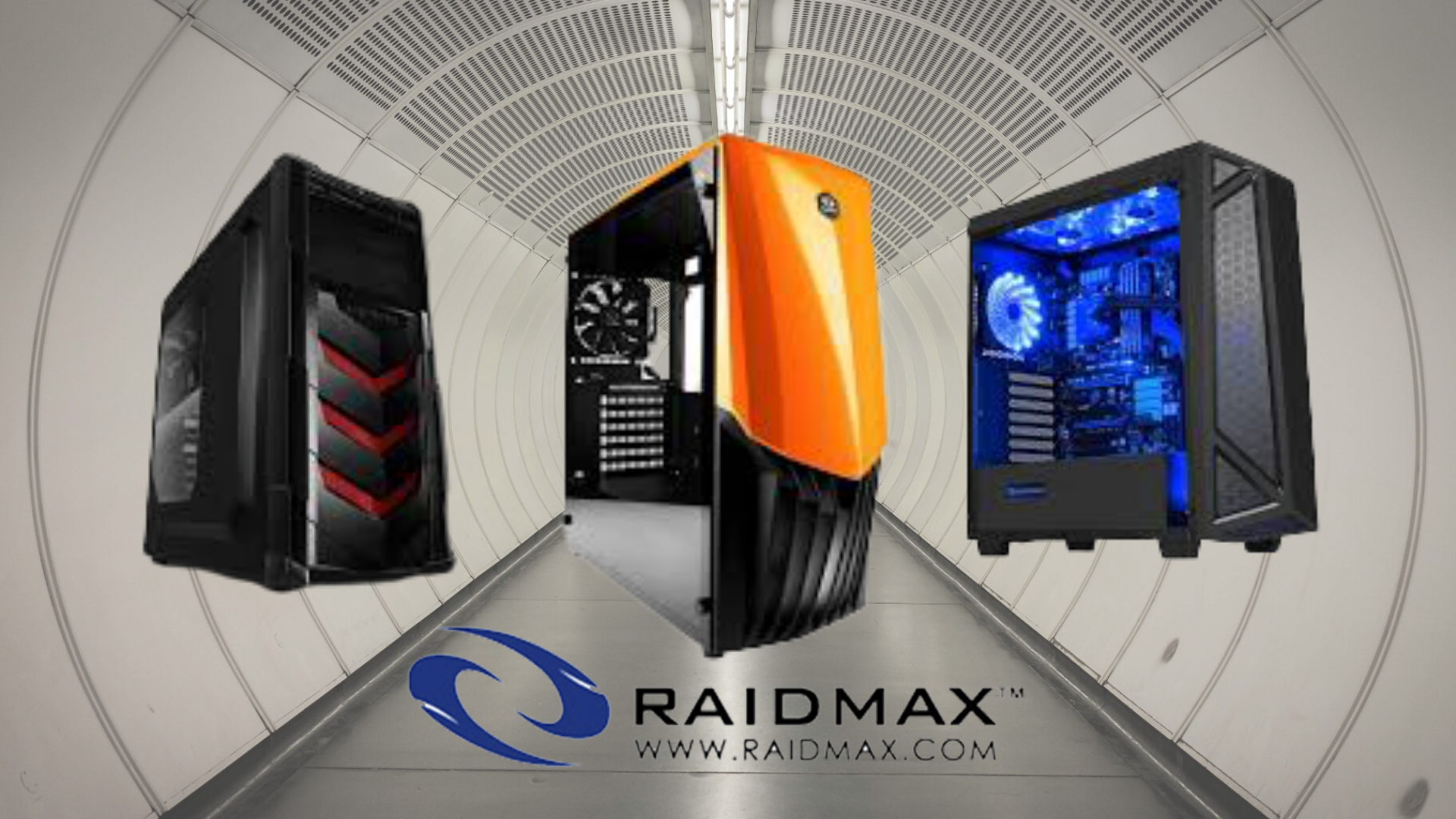 cajas gaming Raidmax