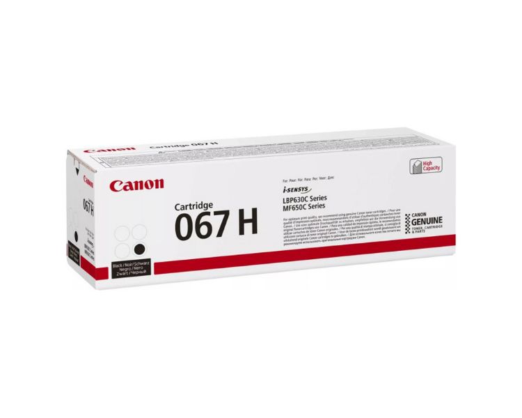 TONER NEGRO CANON 067H