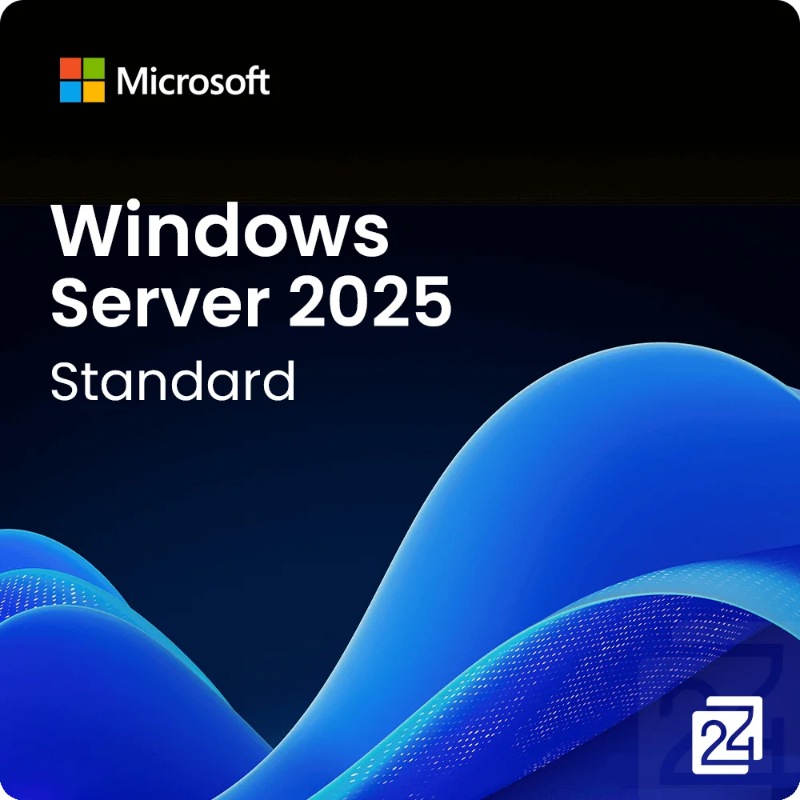 WINDOWS SERVER 2025 STANDARD 16 CORE OEM