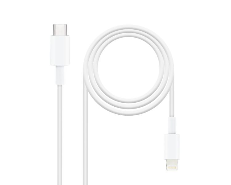 CABLE LIGHTNING A USB-C 1M NANOCABLE