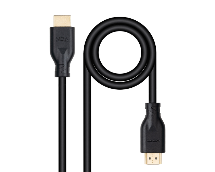 CABLE HDMI V2.0 4K NEGRO CSS 0.5M NANOCABLE