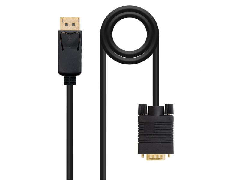 CONVERSOR DISPLAYPORT A VGA 1 M NANOCABLE