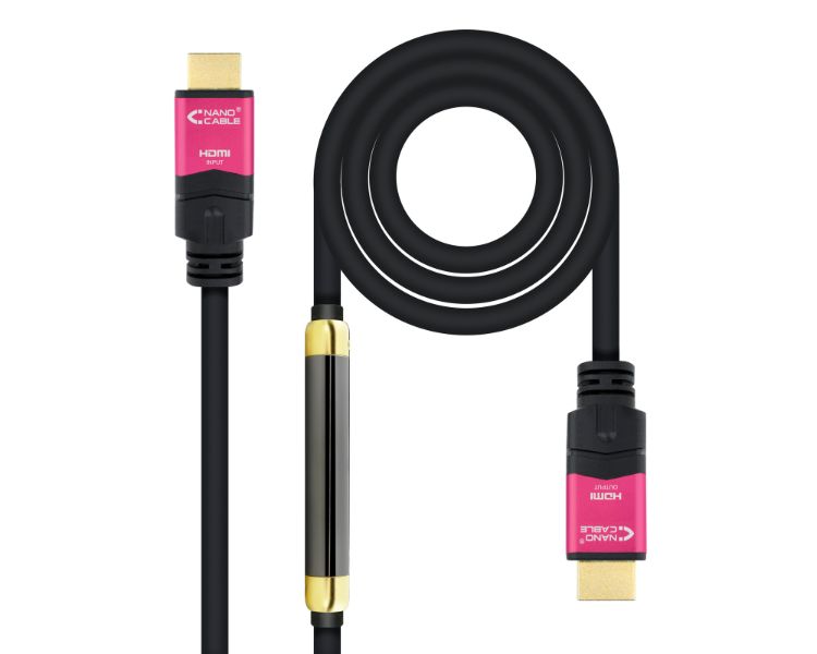 CABLE HDMI V2.0 4K NEGRO 15M NANOCABLE