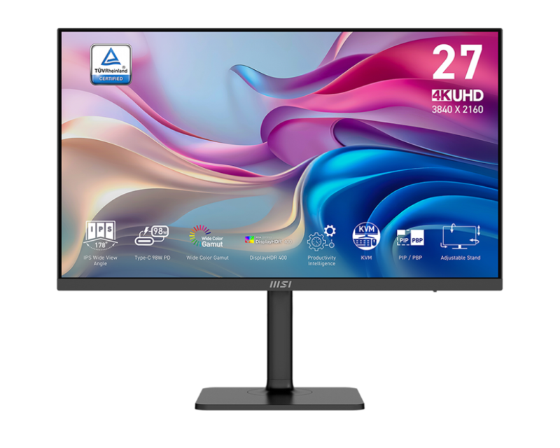 MONITOR MSI Modern MD272UPHG