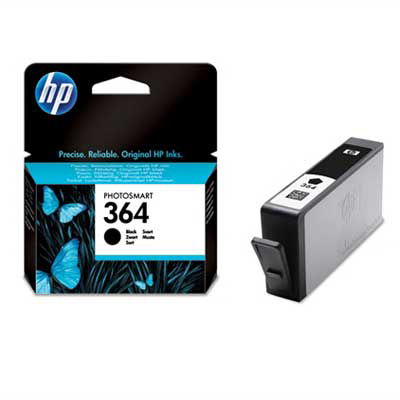 CARTUCHO NEGRO HP 364 (CB316EE)