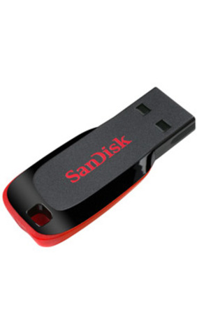 USB DISK 64 GB CRUZER BLADE SANDISK