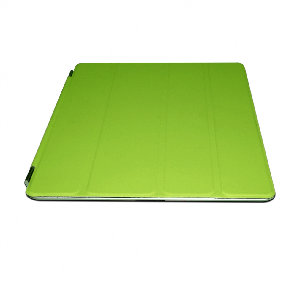 PROTECTOR + SOPORTE IPAD2/NEW IPAD VERDE APPROX