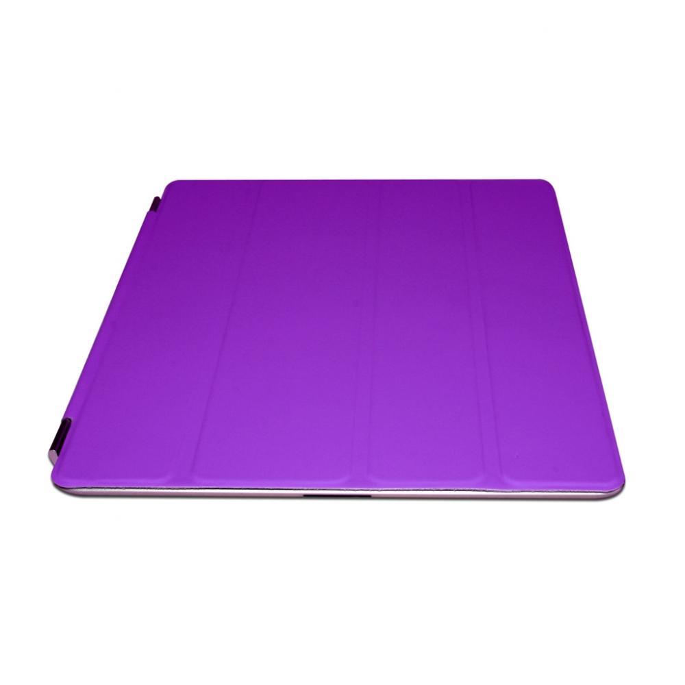 PROTECTOR + SOPORTE IPAD2/NEW IPAD MORADO APPROX