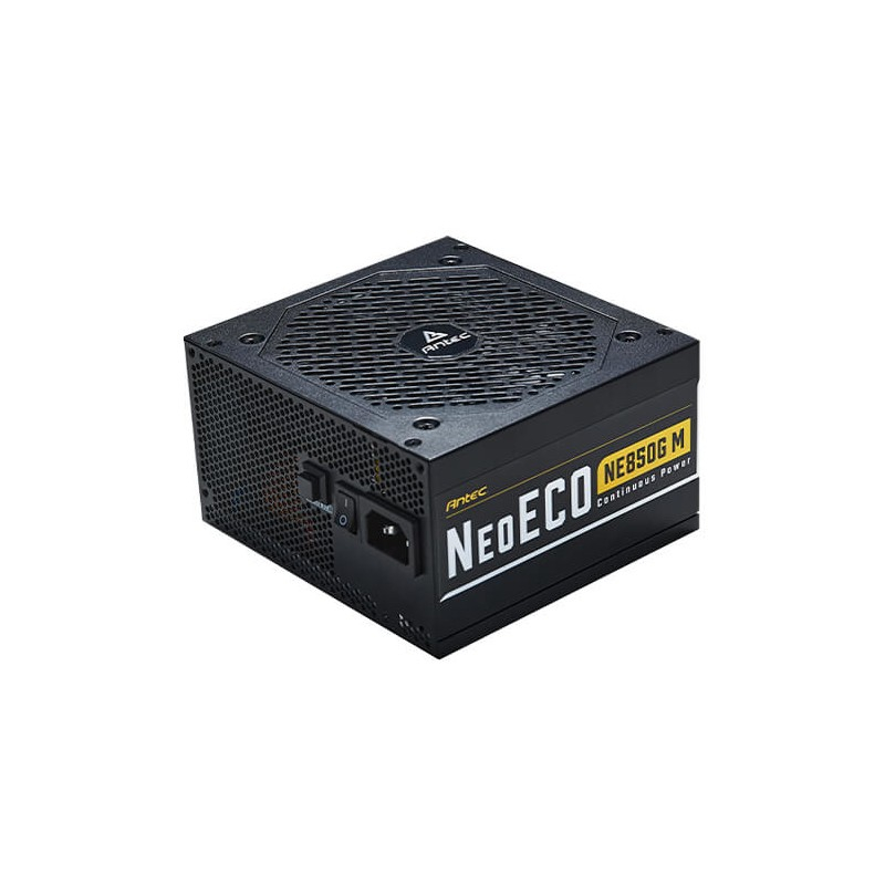 FUENTE ALIM. MODULAR 850W 80+ GOLD NEOECO NE850G M ATX 3.0 ANTEC