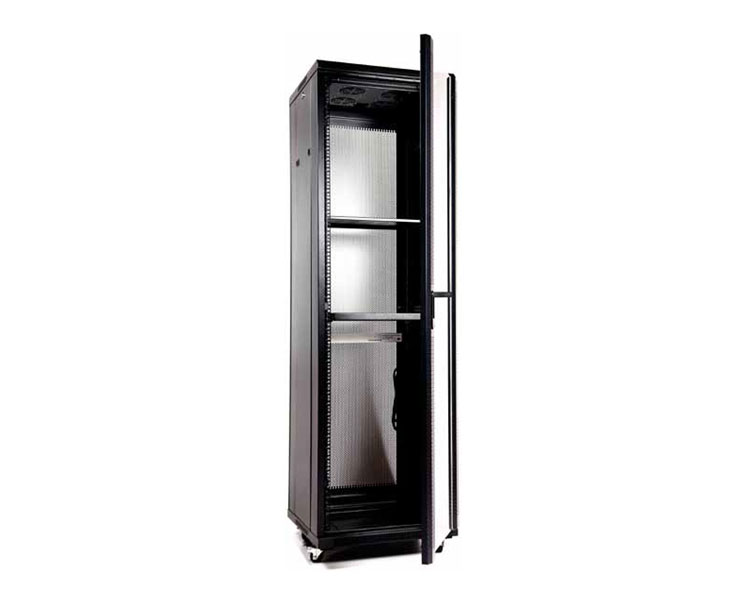 ARMARIO DE SUELO RACK 19'' 42U 800x1000 PUERTA DE CRISTAL