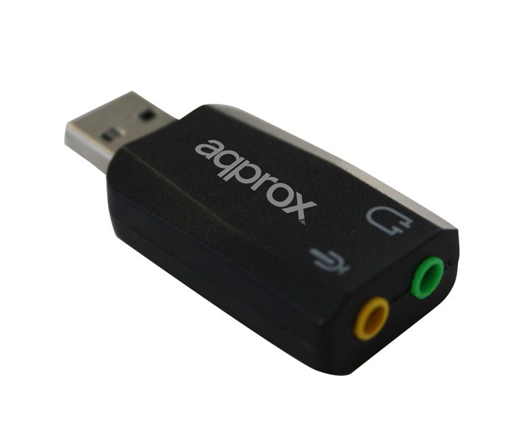 TARJETA SONIDO 5.1 USB APPROX