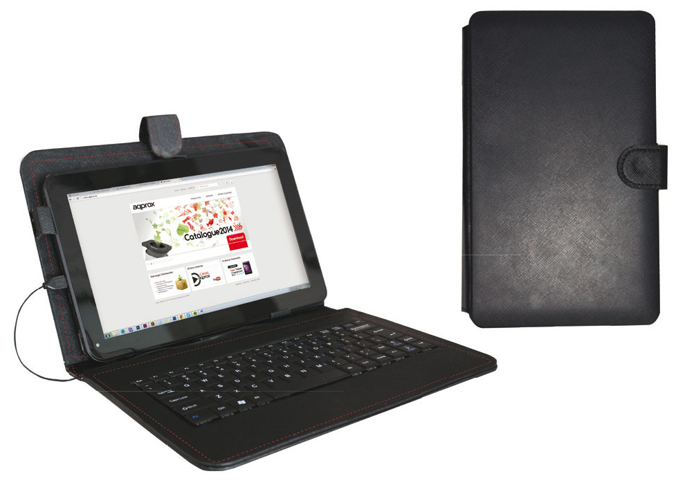 FUNDA + TECLADO TABLET 9'' APPROX