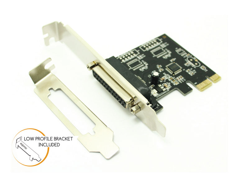 ADAPTADOR PCI-E 1 PUERTO PARALELO APPROX