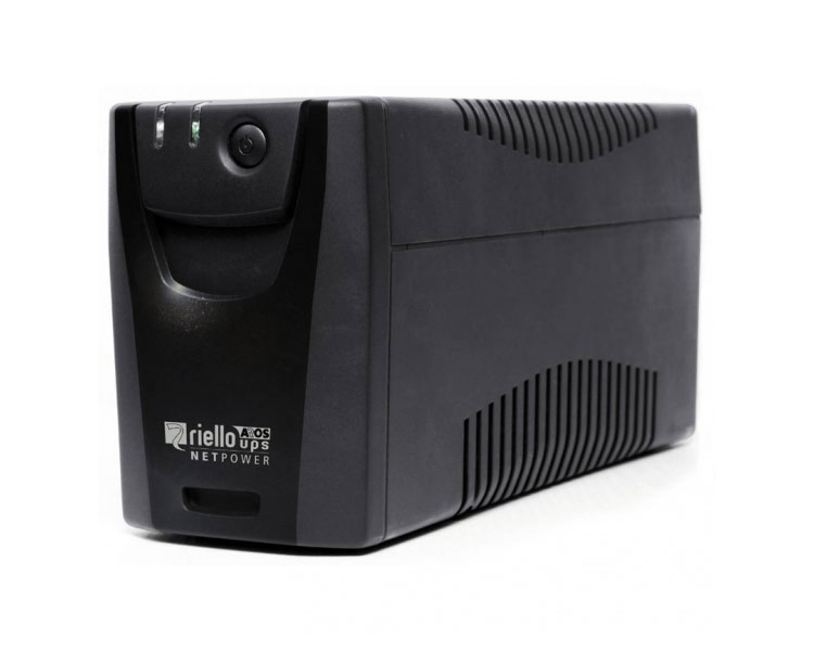 RIELLO S.A.I. NETPOWER 800 VA SCHUKO