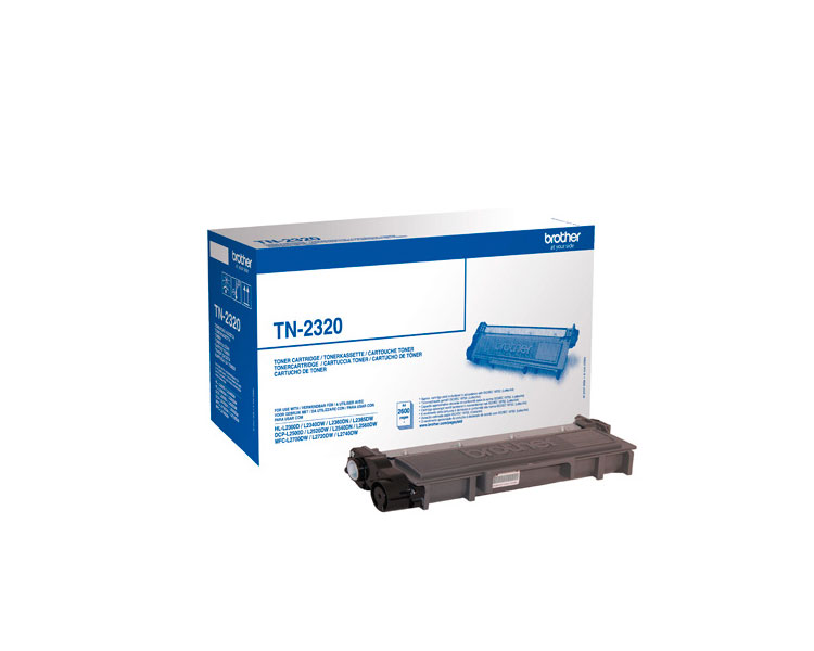 TONER NEGRO BROTHER TN2320