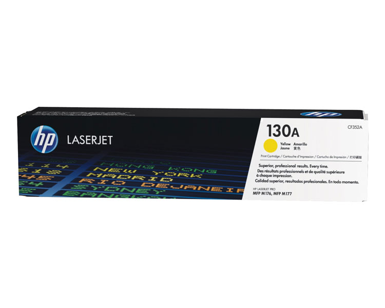 TONER YELLOW HP 130A LASERJET PRO M176N/M177FW