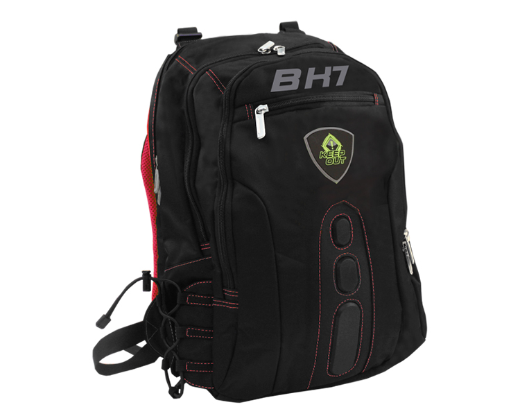MOCHILA GAMING BK7R 15.6'' ROJO KEEPOUT