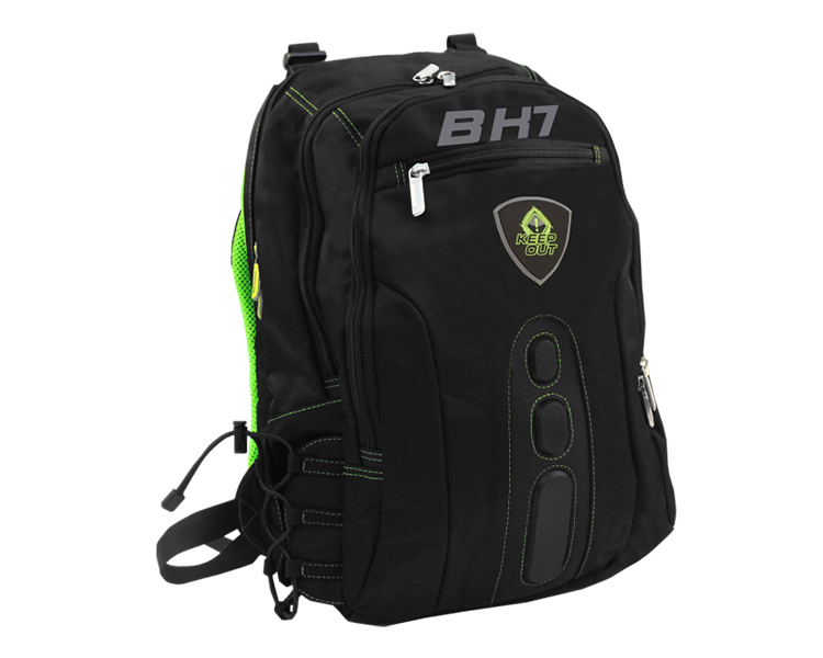 MOCHILA GAMING BK7G 15.6'' VERDE KEEPOUT