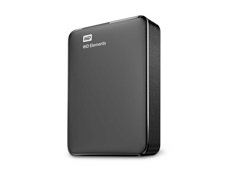 HDD EXTERNO WD 2.5 2 TB 3.0 ELEMENTS BLACK