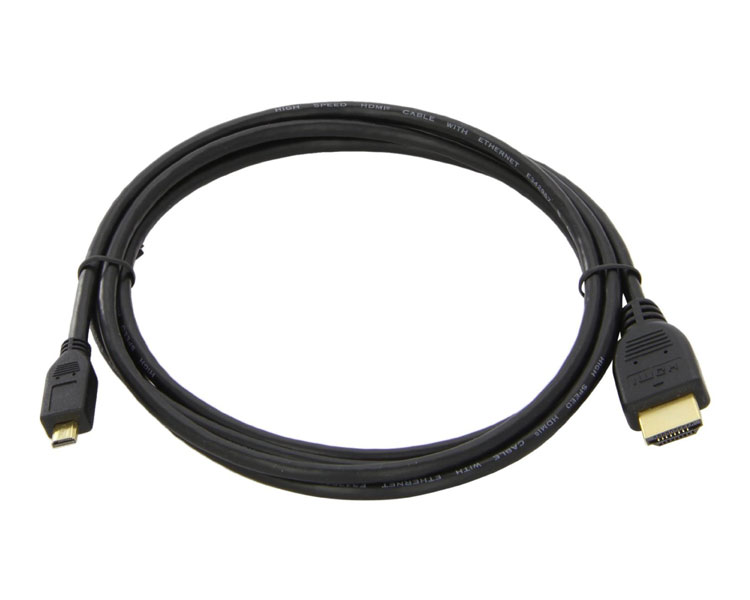 CABLE MICRO HDMI-HDMI TIPO M-M 1.8 M NANOCABLE