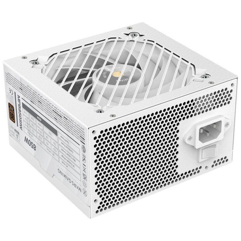 FUENTE ALIM. 850W SI 80+ BLANCO MARS GAMING