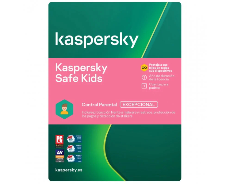 KASPERSKY SAFE KIDS 1 Lic. ELECTRONICA
