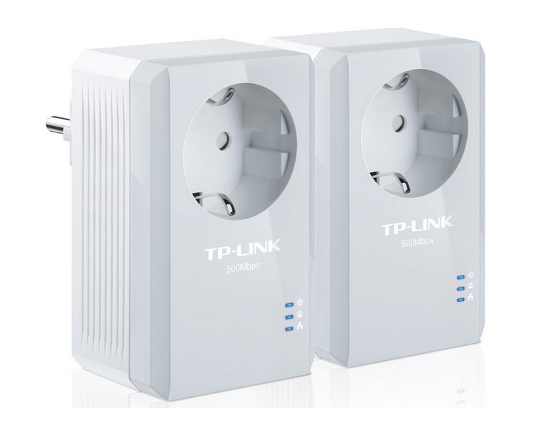 TP-LINK POWERLINE ETH 500Mbps (x2) PA4010P
