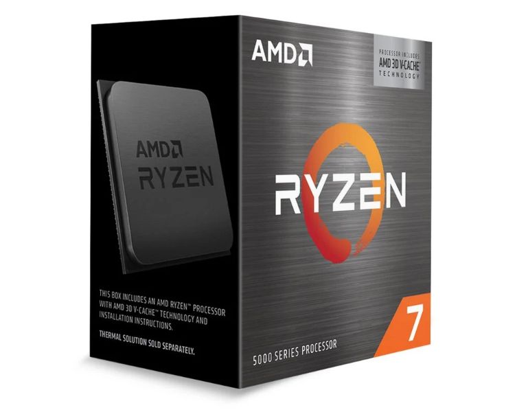 AMD RYZEN 7 5800X 3D AM4