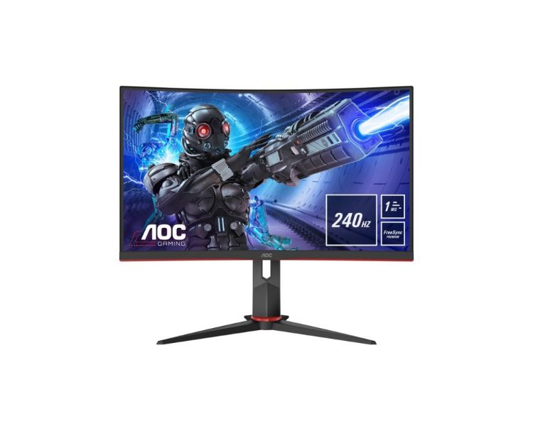 MONITOR GAMING AOC CURVO C32G2ZE 240Hz