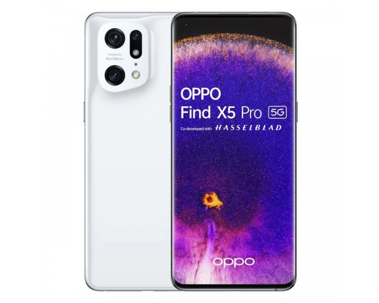 SMARTPHONE OPPO FIND X5 PRO 5G 6.7'' (12+256GB) WHITE