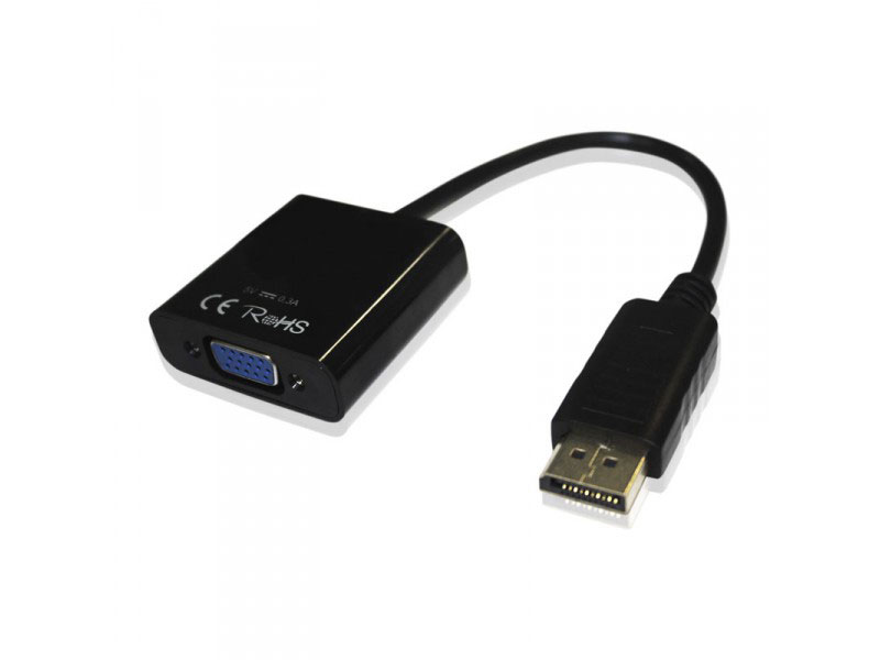 ADAPTADOR DISPLAYPORT A VGA APPROX