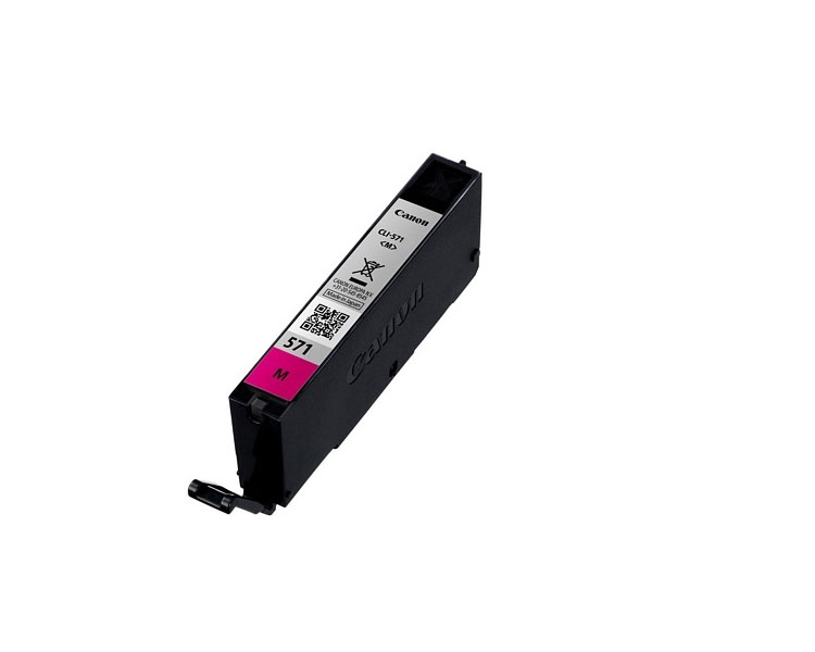 CARTUCHO TINTA MAGENTA CANON CLI-571M