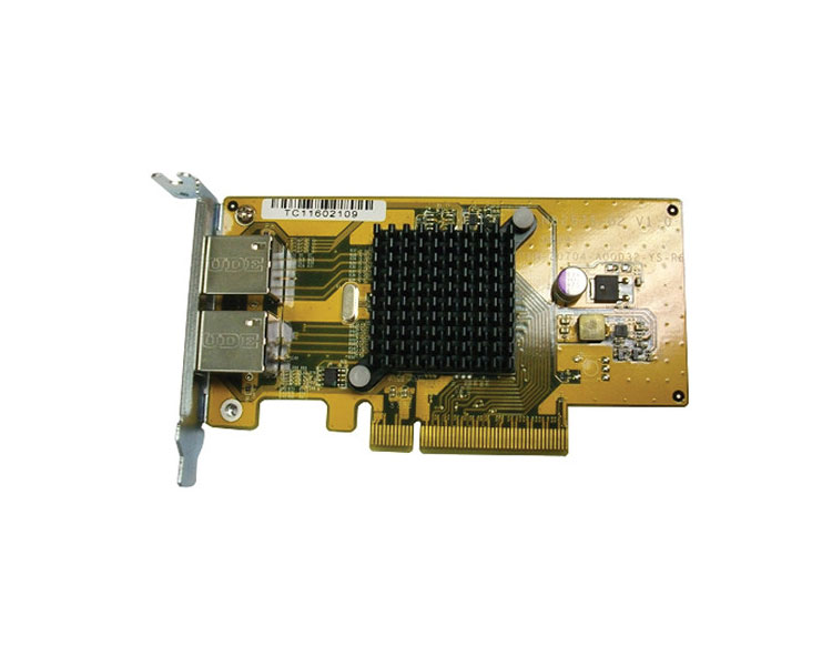 QNAP TARJETA GIGABIT ETHERNET PC LAN-1G2T-U