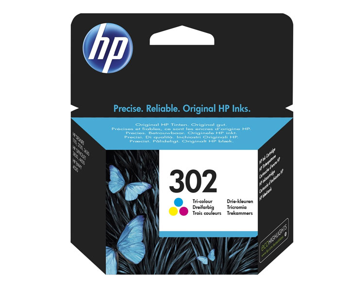CARTUCHO TINTA COLOR HP 302 (F6U65AE)