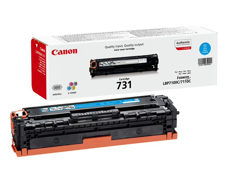 TONER CYAN CANON LBP7100CN/7110CW/MF628CW/MF8230CN/ MF8280CW