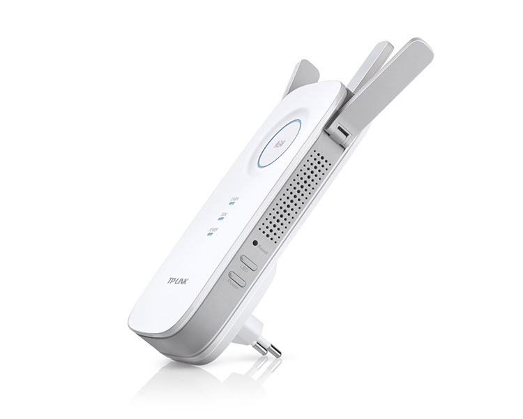 TP-LINK WIRELESS N RANGE EXTENDER PARED AC1750 RE450