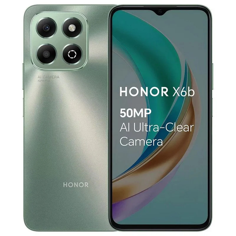 SMARTPHONE HONOR X6b 6.56'' (4+128GB) VERDE