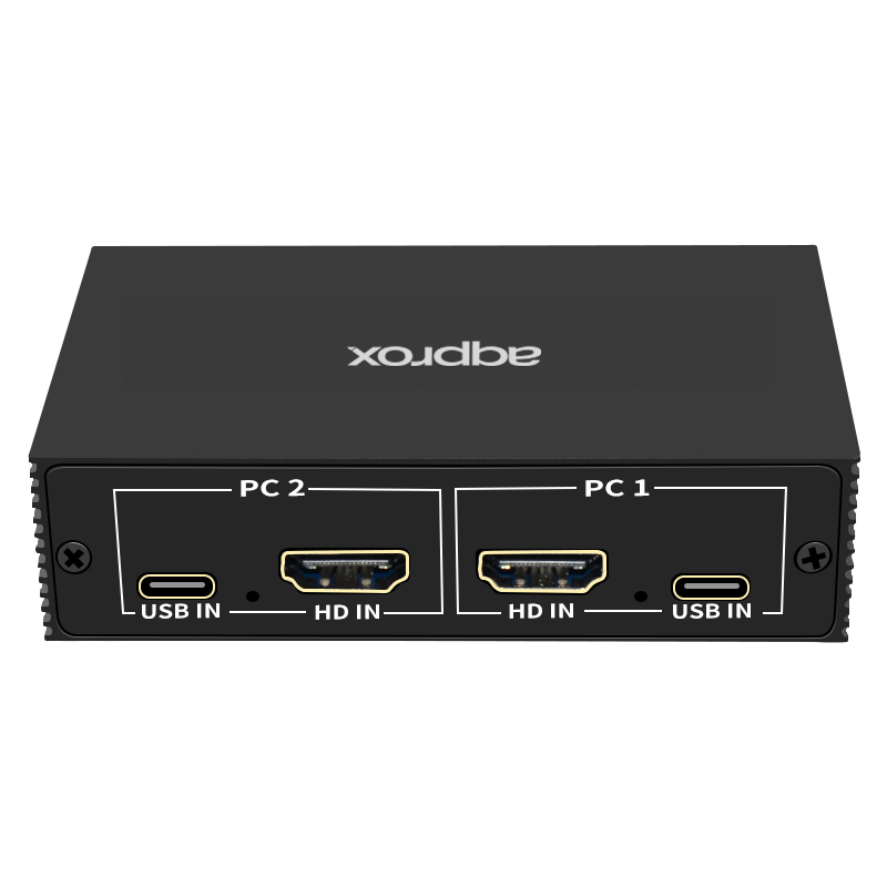 HDMI KVM SWITCH 2 PUERTOS APPROX