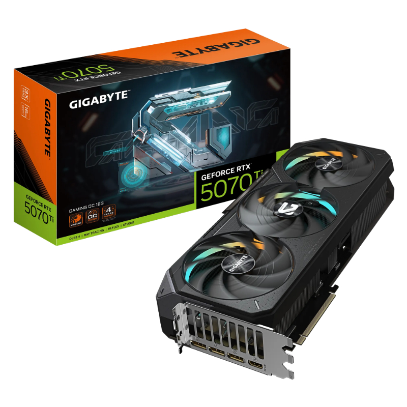 VGA NVIDIA RTX 5070TI GAMING OC 16 GB GIGABYTE
