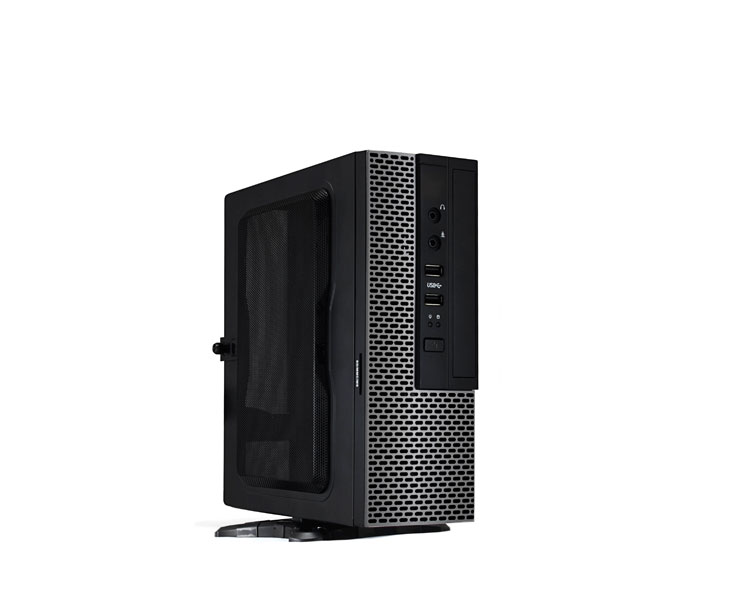 CAJA MINI ITX IT05 FA/180W NEGRO COOLBOX
