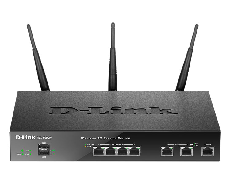 D-LINK UNIFIED WIRELESS AC DUAL BAND SERVICES ROUTER