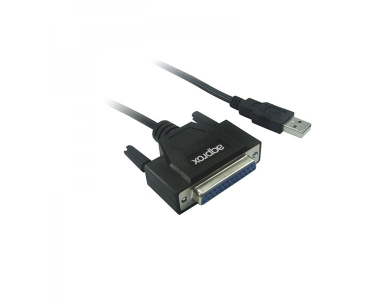 ADAPTADOR USB A PUERTO PARALELO APPROX