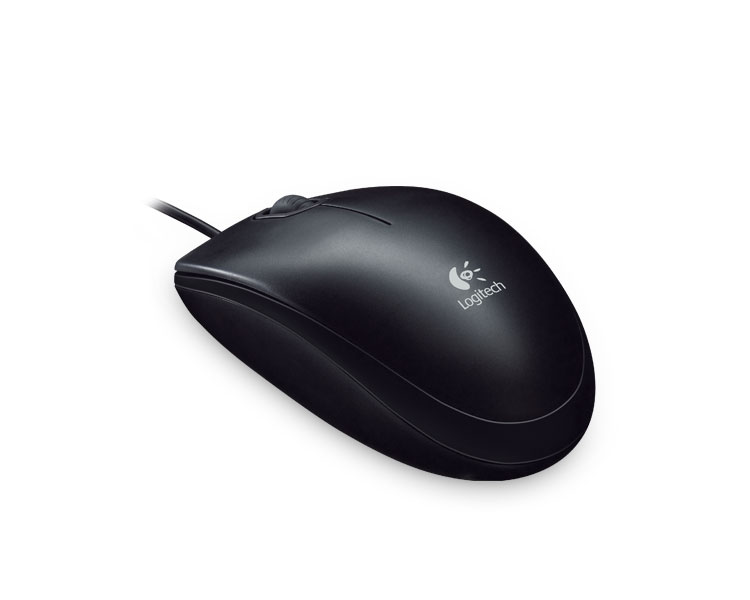 RATON OPTICO B100 OEM NEGRO LOGITECH