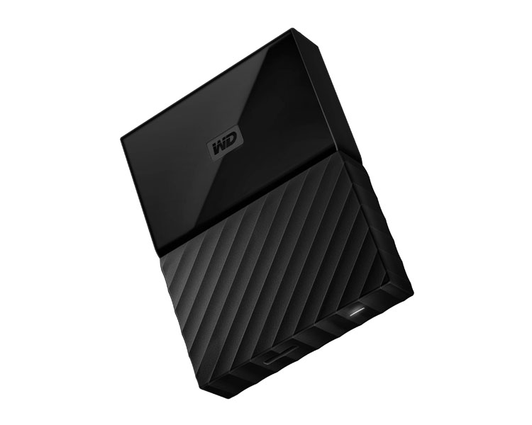 HDD EXTERNO WD 2.5 3 TB 3.0 MY PASSPORT WORLDWIDE BLACK