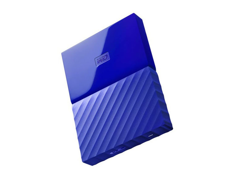 HDD EXTERNO WD 2.5 3 TB 3.0 MY PASSPORT WORLDWIDE BLUE