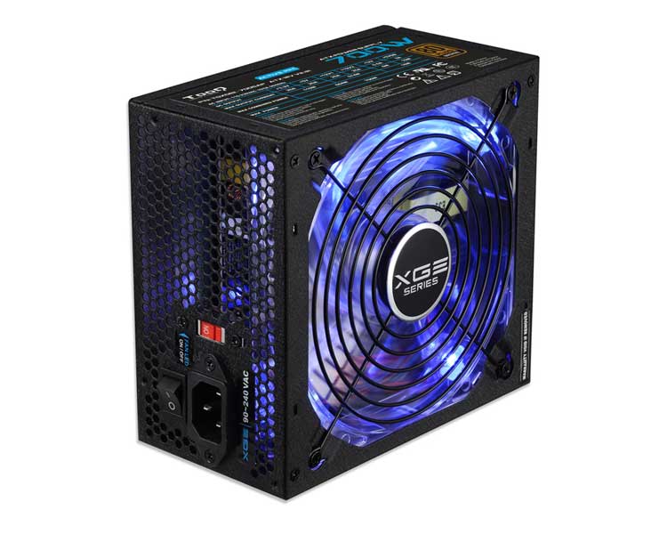 FUENTE ALIM. GAMING XGE 700W 80+ BRONZE TOOQ