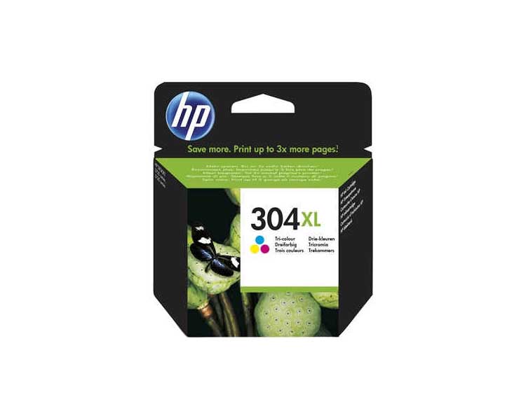 CARTUCHO COLOR HP 304XL (N9K07AE)