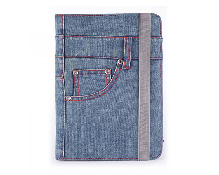 FUNDA UNIVERSAL TABLET  9'' A 10.1'' NYLON AZUL JEANS APPROX
