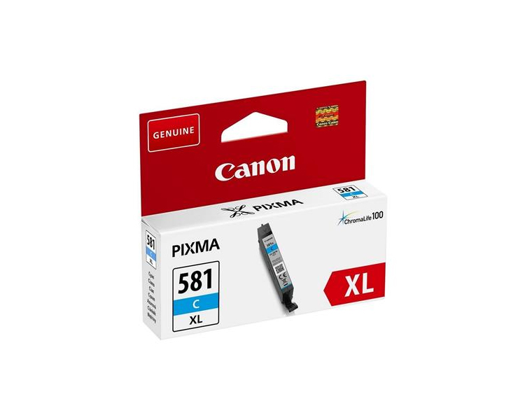 CARTUCHO TINTA CYAN CANON CLI-581 XL