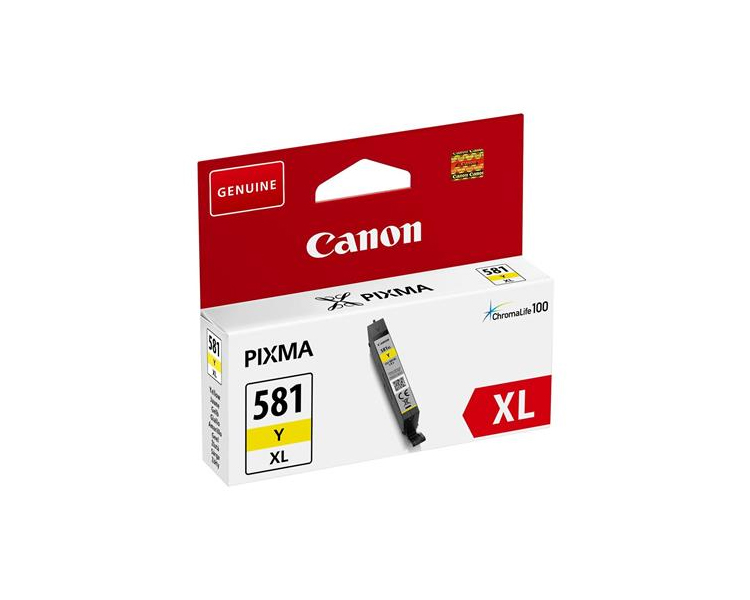 CARTUCHO TINTA AMARILLO CANON CLI-581 XL